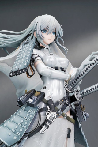 Original Character SWAV PVC Figure 1/7 Tactical Bride - Awayuki 25 cm [11]