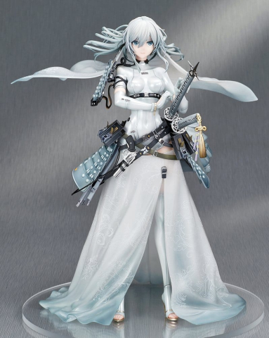 Original Character SWAV PVC Figure 1/7 Tactical Bride - Awayuki 25 cm [22]