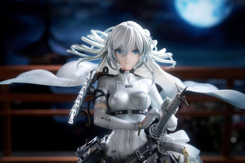Original Character SWAV PVC Figure 1/7 Tactical Bride - Awayuki 25 cm [9]