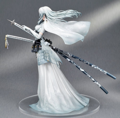 Original Character SWAV PVC Figure 1/7 Tactical Bride - Awayuki 25 cm [18]