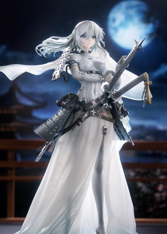 Original Character SWAV PVC Figure 1/7 Tactical Bride - Awayuki 25 cm [7]