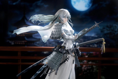 Original Character SWAV PVC Figure 1/7 Tactical Bride - Awayuki 25 cm [8]