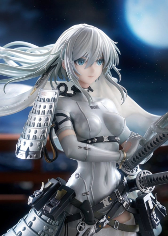 Original Character SWAV PVC Figure 1/7 Tactical Bride - Awayuki 25 cm [10]