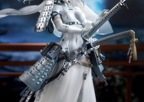 Original Character SWAV PVC Figure 1/7 Tactical Bride - Awayuki 25 cm [13]