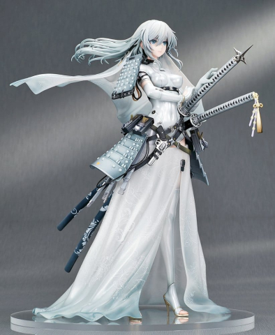 PRECOMENZI - Original Character SWAV PVC Figure 1/7 Tactical Bride - Awayuki 25 cm
