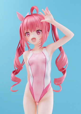 Original Character Swimsuit Silhouette PVC Figure 1/7 Watora Swimsuit Ver. design Kani biimu 23 cm [10]