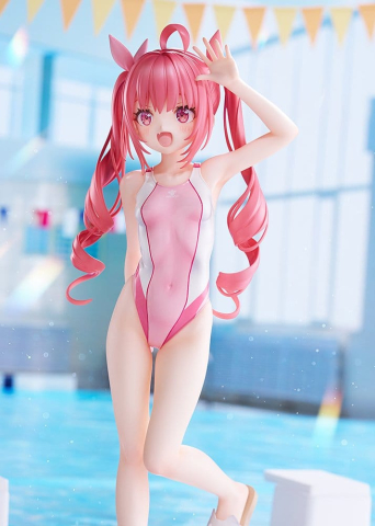 Original Character Swimsuit Silhouette PVC Figure 1/7 Watora Swimsuit Ver. design Kani biimu 23 cm [1]