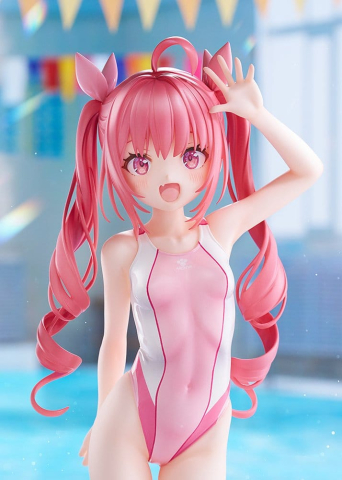 Original Character Swimsuit Silhouette PVC Figure 1/7 Watora Swimsuit Ver. design Kani biimu 23 cm [4]