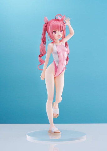 Original Character Swimsuit Silhouette PVC Figure 1/7 Watora Swimsuit Ver. design Kani biimu 23 cm [8]