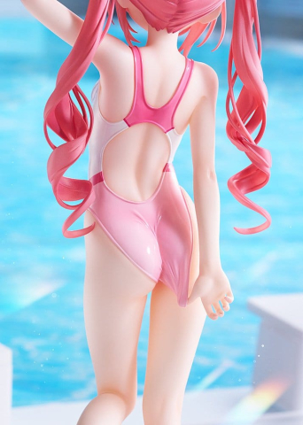Original Character Swimsuit Silhouette PVC Figure 1/7 Watora Swimsuit Ver. design Kani biimu 23 cm [3]