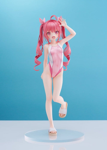 Original Character Swimsuit Silhouette PVC Figure 1/7 Watora Swimsuit Ver. design Kani biimu 23 cm [14]