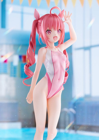 Original Character Swimsuit Silhouette PVC Figure 1/7 Watora Swimsuit Ver. design Kani biimu 23 cm [5]