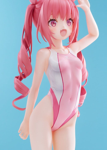 Original Character Swimsuit Silhouette PVC Figure 1/7 Watora Swimsuit Ver. design Kani biimu 23 cm [13]