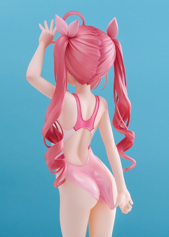 Original Character Swimsuit Silhouette PVC Figure 1/7 Watora Swimsuit Ver. design Kani biimu 23 cm [11]