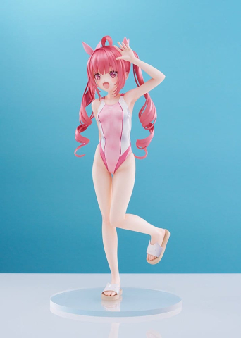 Original Character Swimsuit Silhouette PVC Figure 1/7 Watora Swimsuit Ver. design Kani biimu 23 cm [6]