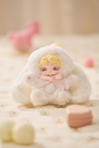 Original Character Trading Figures Blind Box 6-Pack Lucky Deer Nai Sweetheart Baby 10 cm [5]