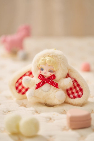 Original Character Trading Figures Blind Box 6-Pack Lucky Deer Nai Sweetheart Baby 10 cm [4]