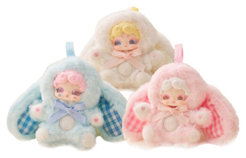 Manga & Anime - Original Character Trading Figures Blind Box 6-Pack Lucky Deer Nai Sweetheart Baby 10 cm