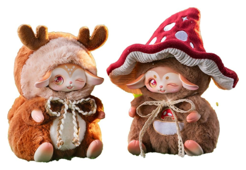 PRECOMENZI - Original Character Trading Figures Blind Box 6-Pack Sally Fantasy Series 15 cm