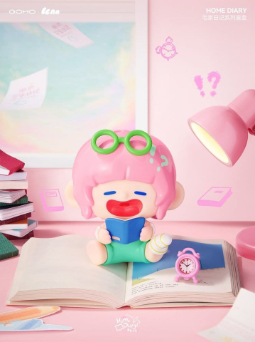 Original Character Trading Figures Blind Box 8-Pack Lazy Home Diary 9 cm [6]