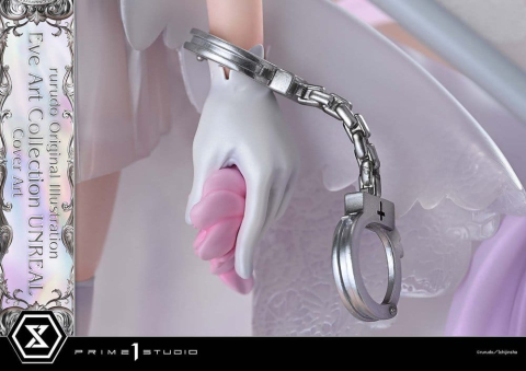 Original Illustration Concept Masterline Statue 1/5 Eve Art Collection UNREAL Cover Art 42 cm [9]