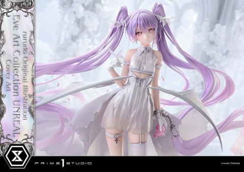 Original Illustration Concept Masterline Statue 1/5 Eve Art Collection UNREAL Cover Art 42 cm [18]