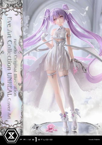 Original Illustration Concept Masterline Statue 1/5 Eve Art Collection UNREAL Cover Art 42 cm [13]