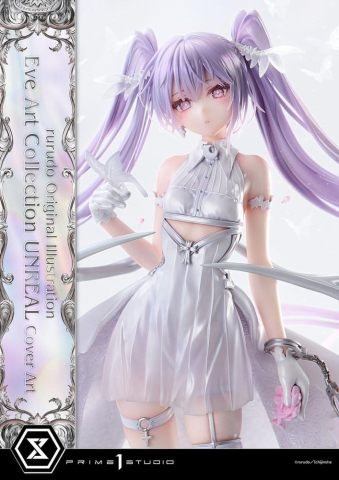 Original Illustration Concept Masterline Statue 1/5 Eve Art Collection UNREAL Cover Art 42 cm [15]
