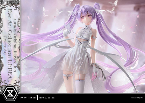 Original Illustration Concept Masterline Statue 1/5 Eve Art Collection UNREAL Cover Art 42 cm [17]