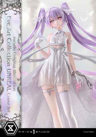 Original Illustration Concept Masterline Statue 1/5 Eve Art Collection UNREAL Cover Art 42 cm [1]