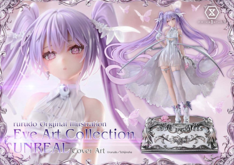 PRECOMENZI - Original Illustration Concept Masterline Statue 1/5 Eve Art Collection UNREAL Cover Art 42 cm