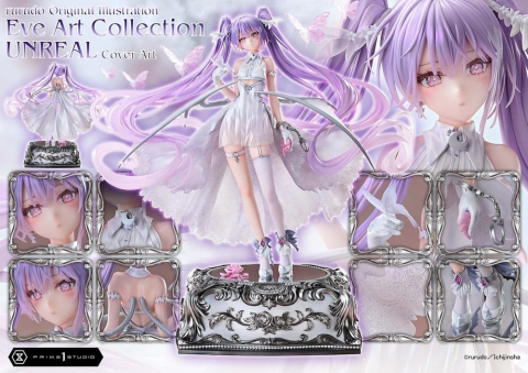 Original Illustration Concept Masterline Statue 1/5 Eve Art Collection UNREAL Cover Art 42 cm [3]