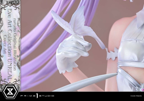 Original Illustration Concept Masterline Statue 1/5 Eve Art Collection UNREAL Cover Art Deluxe Version 52 cm [10]