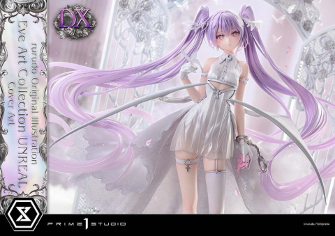 Original Illustration Concept Masterline Statue 1/5 Eve Art Collection UNREAL Cover Art DX Bonus Version 52 cm [4]
