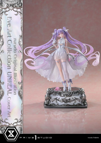 Original Illustration Concept Masterline Statue 1/5 Eve Art Collection UNREAL Cover Art DX Bonus Version 52 cm [9]