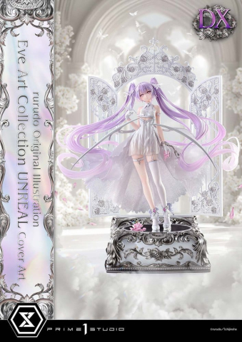 Original Illustration Concept Masterline Statue 1/5 Eve Art Collection UNREAL Cover Art DX Bonus Version 52 cm [3]