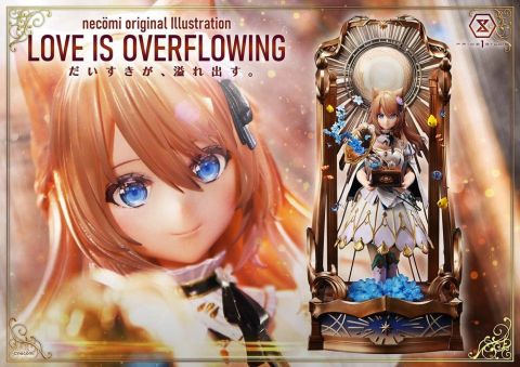 Collectibles - Original Illustration Concept Masterline Statue 1/5 Love Is Overflowing 43 cm