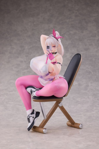 Original Illustration PVC Statue 1/7 Kyou wa Mune Tore! illustration by RST 23 cm [1]