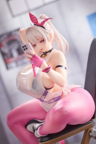 Original Illustration PVC Statue 1/7 Kyou wa Mune Tore! illustration by RST 23 cm [4]