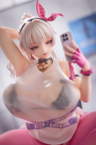 Original Illustration PVC Statue 1/7 Kyou wa Mune Tore! illustration by RST 23 cm [9]