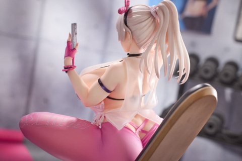 Original Illustration PVC Statue 1/7 Kyou wa Mune Tore! illustration by RST 23 cm [5]