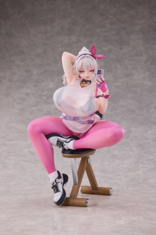 Original Illustration PVC Statue 1/7 Kyou wa Mune Tore! illustration by RST Deluxe Edition 23 cm [20]