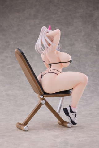 Original Illustration PVC Statue 1/7 Kyou wa Mune Tore! illustration by RST Deluxe Edition 23 cm [7]