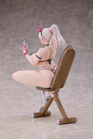 Original Illustration PVC Statue 1/7 Kyou wa Mune Tore! illustration by RST Deluxe Edition 23 cm [5]