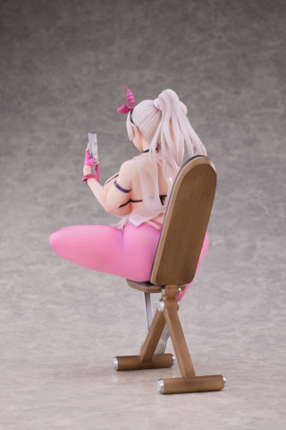 Original Illustration PVC Statue 1/7 Kyou wa Mune Tore! illustration by RST Deluxe Edition 23 cm [11]