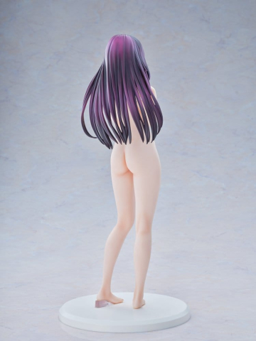 Original Model Statue 1/5 Tomoe Sakura Swimsuit Black Hair Ver. Illustration by Toshi Tsutakaze 32 cm [3]