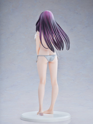Original Model Statue 1/5 Tomoe Sakura Swimsuit Black Hair Wholesome Ver. Illustration by Toshi Tsutakaze 32 cm [6]