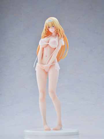 Original Model Statue 1/5 Tomoe Sakura Swimsuit Blonde Hair Ver. Illustration by Toshi Tsutakaze 32 cm [11]