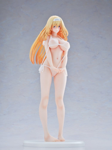 Original Model Statue 1/5 Tomoe Sakura Swimsuit Blonde Hair Ver. Illustration by Toshi Tsutakaze 32 cm [12]