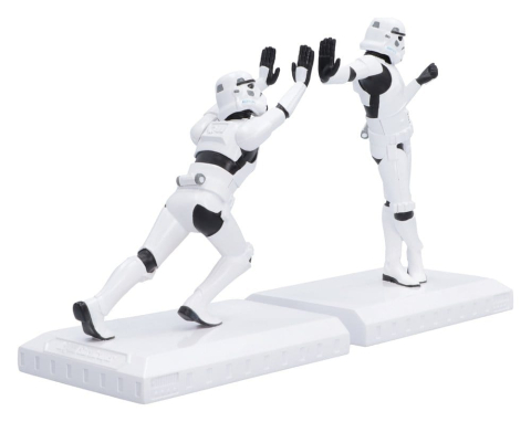 Original Stormtrooper Bookends Working Hard Hardly Working 19 cm [2]